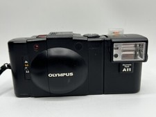 Olympus XA2 Olympus Zuiko 35mm 1:3,5 mit Electronic Flash A11 #5703095-60