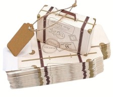 2 Koffer - Geschenkschachtel