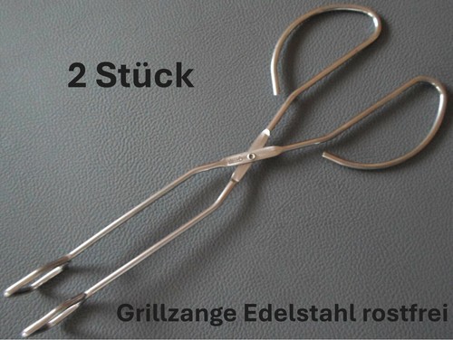 Grillzange bratwurstzange - 2x,