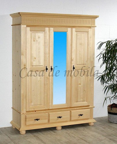 Massivholz kleiderschrank - massivholz,