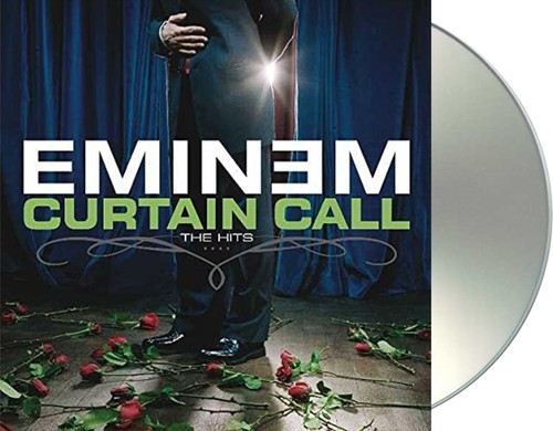 Eminem curtain call the hits - eminem, "curtain