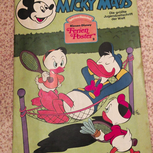 Walt disneys micky - walt, ehapa
