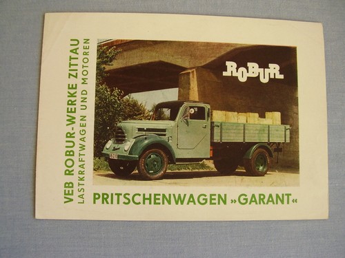 Robur pritschenwagen garant - pritschenwagen,