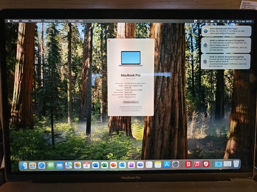 Apple macbook pro - macbook, 15