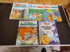 5 Asterix Hefte  ORIGINAL 