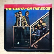 BABYS ON THE EDGE LP 1980 -
