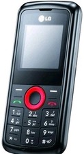 LG KP100 - Schwarz (Ohne Simlock) Handy Männer Frauen versandbereit