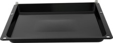 Bosch Siemens 20005940 Universalpfanne, Schwarz emailliert, Backwagen, 455 x 375
