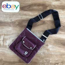 Belstaff SHOULDER TRAVELLER BODY bag, Schultertasche, bordeaux, small