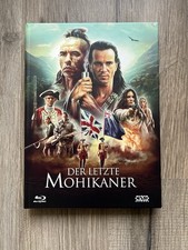 Der Letzte Mohikaner 4-Disc Bluray Mediabook Cover C Limited Edition Selten Rar