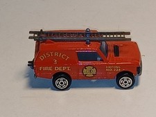 Majorette 1:60: Range Rover Fire Dept.