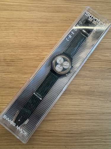 Swatch chronograph scb104 - swatch,