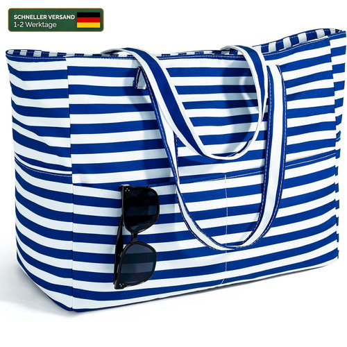 Strandtasche xxl faltbar - strandtasche,