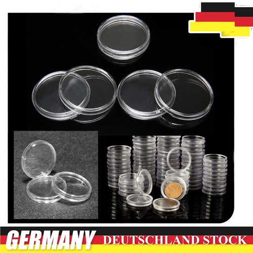 Münzkapseln 100x gedenkmünze - münzkapseln,