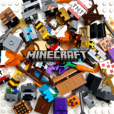 LEGO MINECRAFT Einzel- / Ersatzteile: Blöcke | Waffen | Werkzeuge | Rüstung,...✨