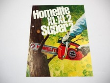 Original Prospekt Homelite