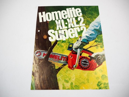 Original prospekt homelite - original,