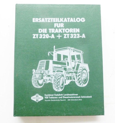 Veb fortschritt 320 323 - 323, a