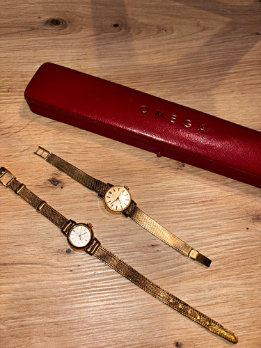 Omega 18k gold damenuhren - 18k,