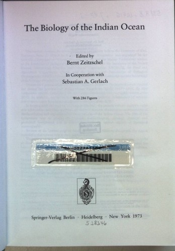 Ecological studies vol - vol., 3