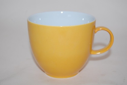 Kaffeetasse sunny day yellow - sunny,