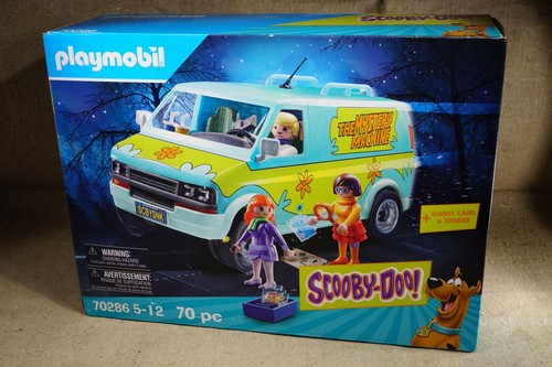 Playmobil scooby doo mystery - playmobil, scooby-doo!