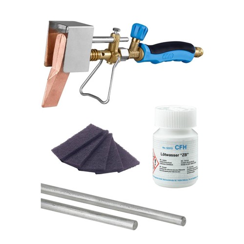 Cfh set kupferlötkolben - set,