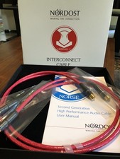 NORDOST HEIMDALL 2 RCA-Kabel, 1,0 Meter lang