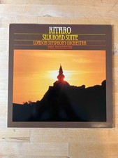 Doppel LP Kitaro Silk road suite - London Symphony Orchestra Buckmaster new age