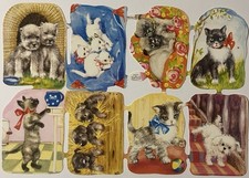 Glanzbilder, Oblaten, Scraps