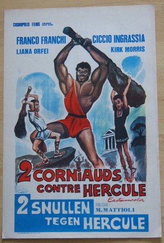 Belg filmplakat maciste - belg.,