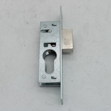 Tesa Assa Abloy 420115HZ Einpunkt-Schiebetürschloss für verzinkte weiße Metallpr