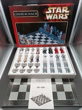 Star Wars Schach a la Carte 1997 3D Spiel Chess Rarität Selten retro vtg