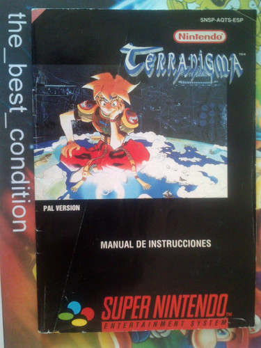Manual terranigma 10 - manual,
