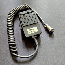 Funk Mikrofon Maas KM-2018 Echo-Verstärker, ähnl. Densei EC-20 18 mit Stecker