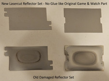 REFLECTOR Game and Watch NINTENDO Part Laser Cut Like Original No Glue BEST SET