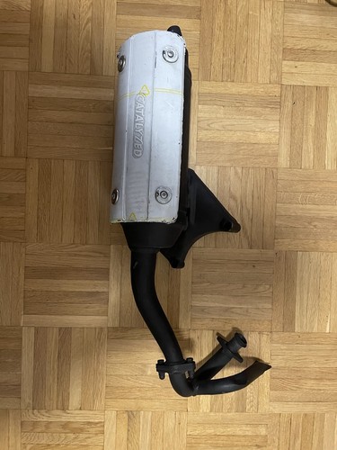 Gilera runner auspuff - gilera,