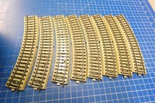 8x Märklin  H0 diverse Schienen Kurven  Z-3686