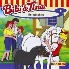 CD * BIBI & TINA - HÖRSPIEL 6 - DER ABSCHIED # NEU OVP KX