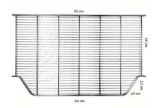 Balton Gitterboden extratief zum Einbau in 38 cm tiefe BIII Re, metall verchromt