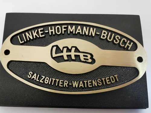 Top waggonschild linke - waggonschild,
