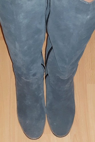 Stiefel graublau gr - stiefel,