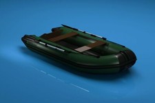 N-320 cm Schlauchboot, Boot