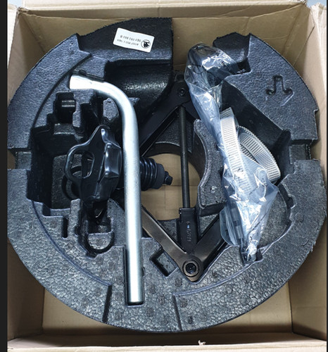 Einbauset für reserverad - einbauset,