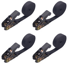 4 Stück Spanngurte Zurrgurte