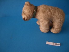 Steiff ?, Eisbär, 11 cm hoch x 14 cm lang (11166)