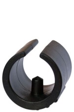 Klemmgleiter rund Bodenschoner Freischwinger Stuhl KunststoffPin Stahlrohrstühle