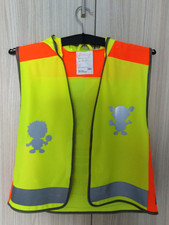 Kinderweste/Sicherheitsweste, Gr. M (134-140), mit Kaputze von ADAC