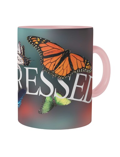 Depressed butterflies - depressed,
