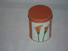 Alte Teedose Deutschland, J. Eilles München, vintage 1970 - 1980er, Deko, rar